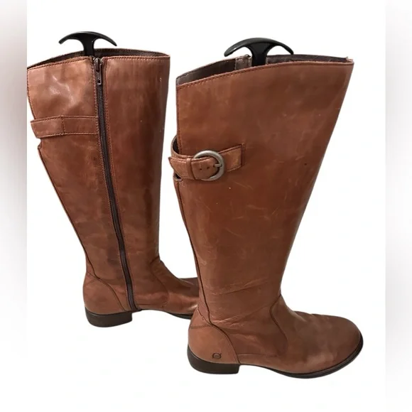Børn Concept Tall Riding Boots Womens Size 11 - Picture 4 of 6